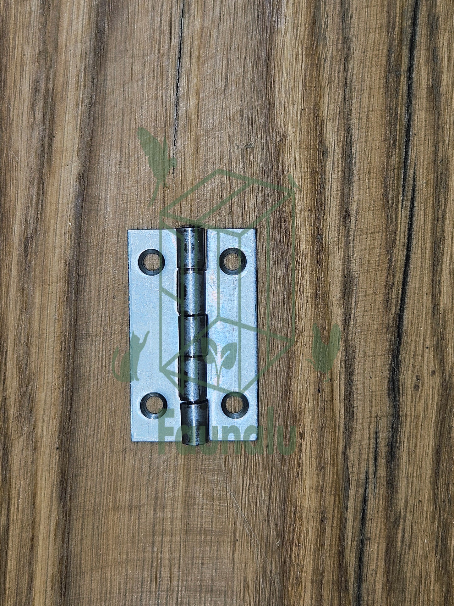 Charnière Inox 40x25