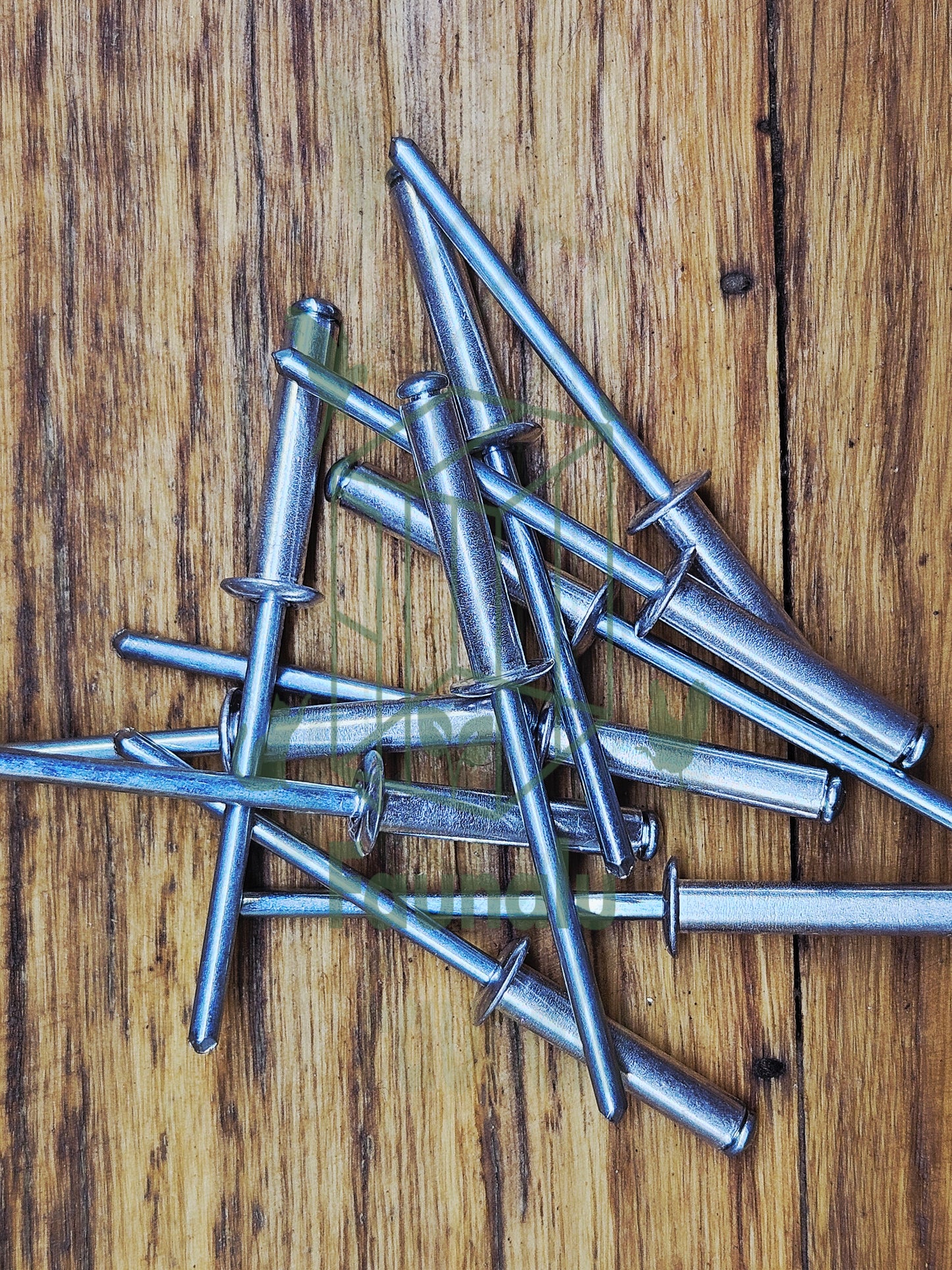 Rivet Aveugle Aluminium Ø 4,8 x 24 mm - Lot de 25 pièces