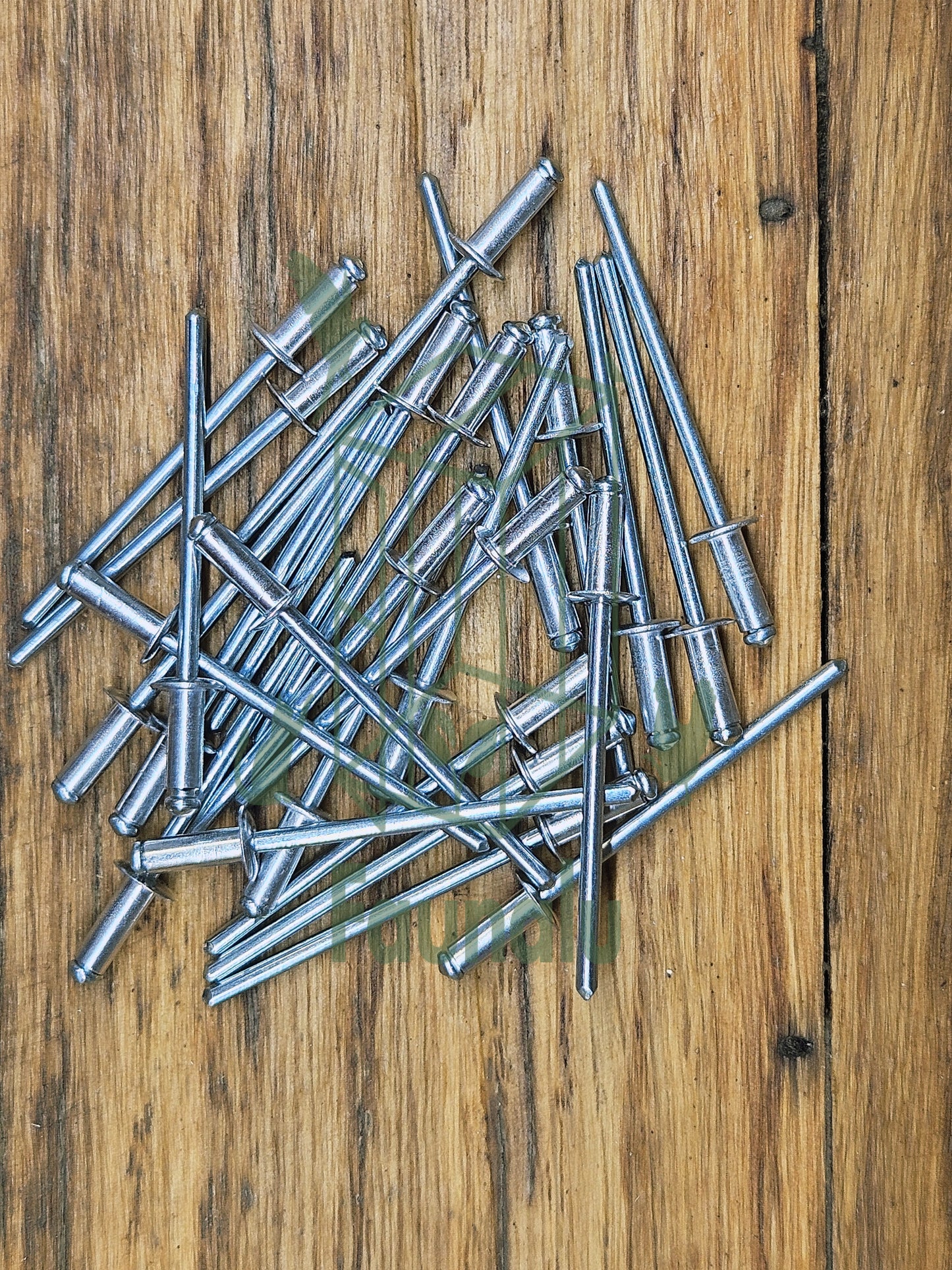 Rivet Aveugle Aluminium Ø 3,0 x 8 mm - Lot de 25 pièces