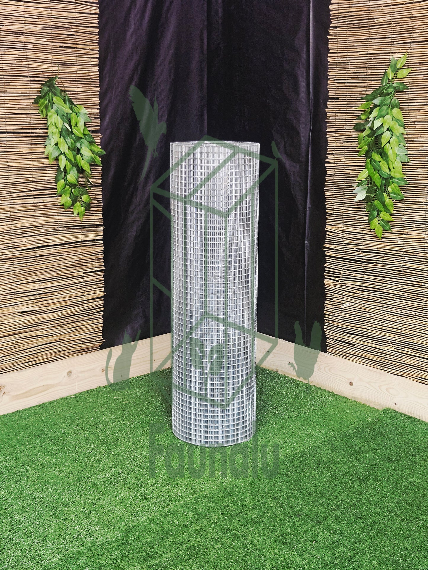 Grillage Électro-Soudé Galvanisé 19x19mm - Rouleau 1m x 25m - Fil 1.45mm Premium