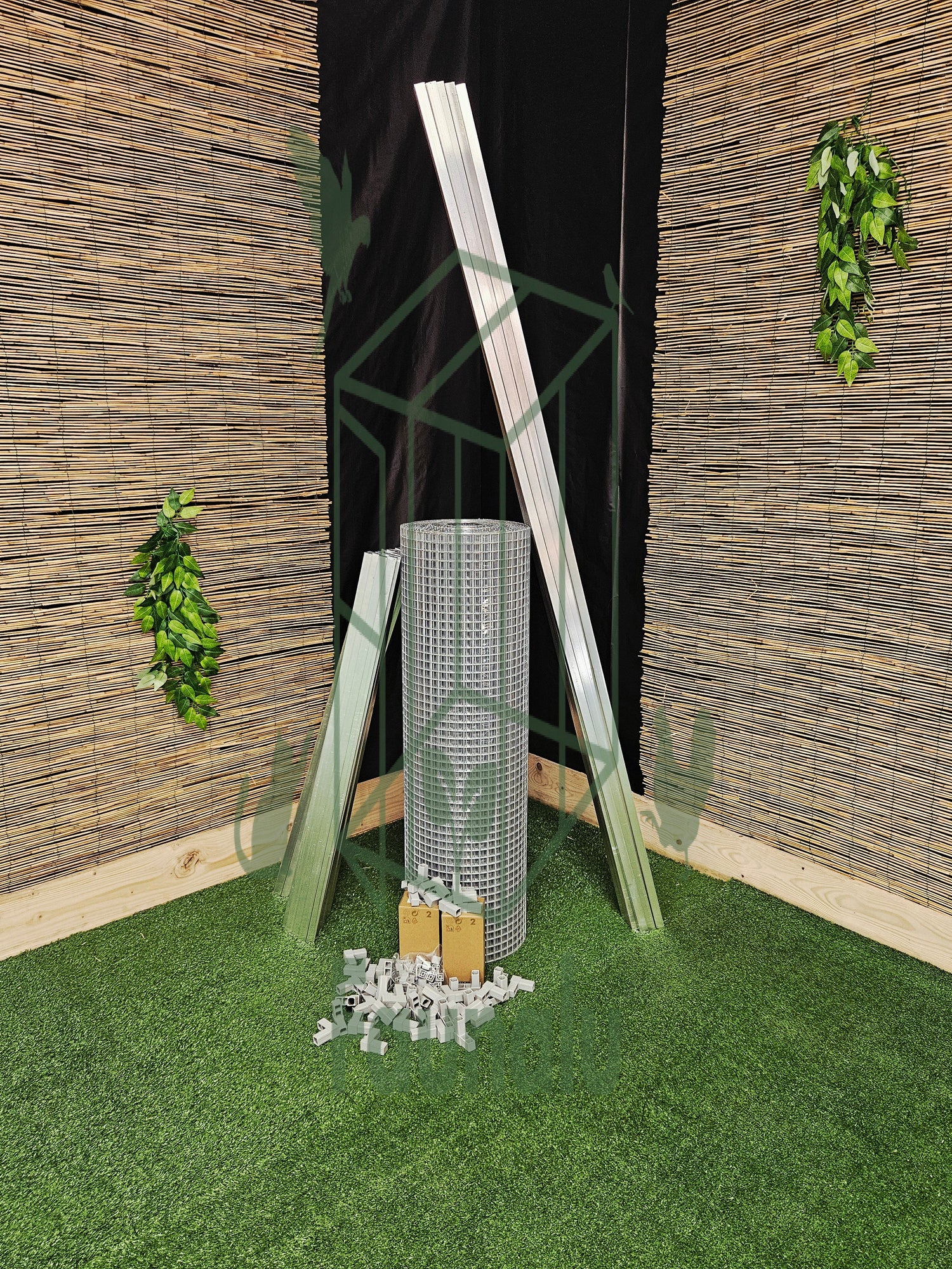 Panneaux volières en kit