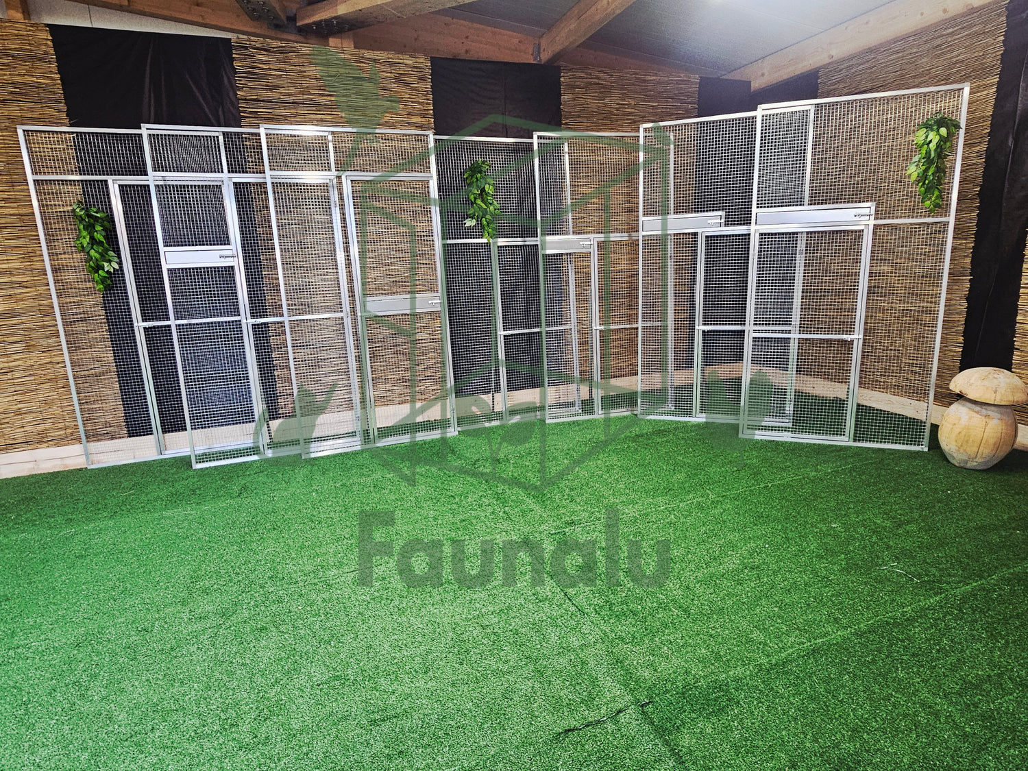 Panneaux de porte montée