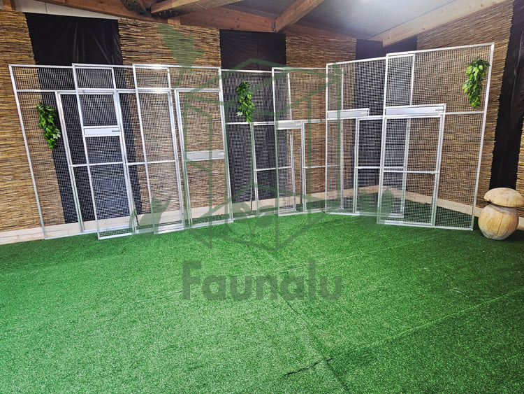 Panneaux de porte montée