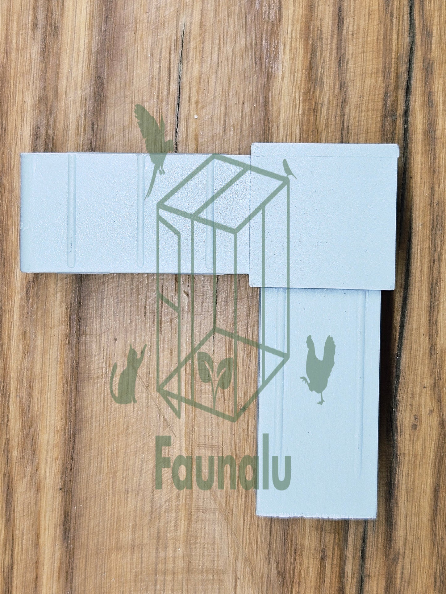 Embout de Jonction 2W pour Tube Aluminium 25x25mm