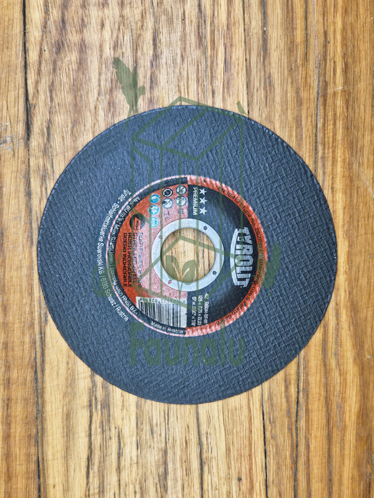 Disque à Tronçonner Premium Inox 125 x 0,75 x 22,2 mm