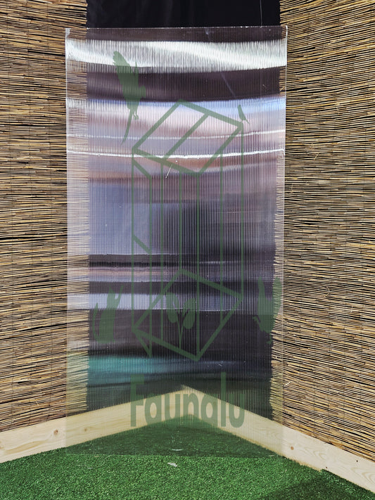 Plaque Polycarbonate Coupe-Vent 200x100 cm - Épaisseur 4mm