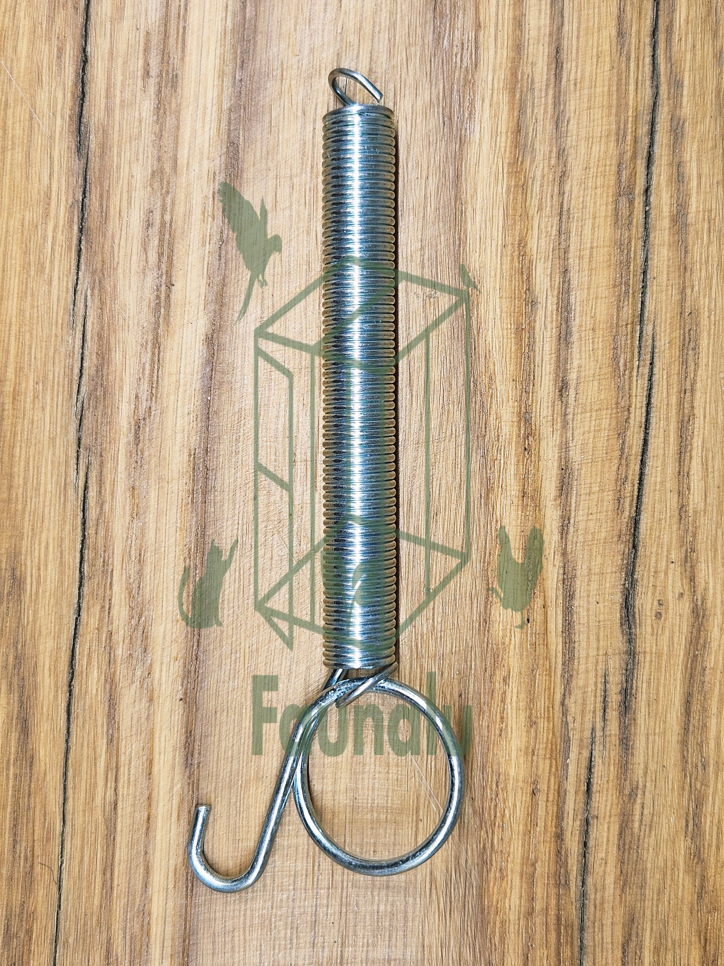 Ressort pour cage 110 mm zingué