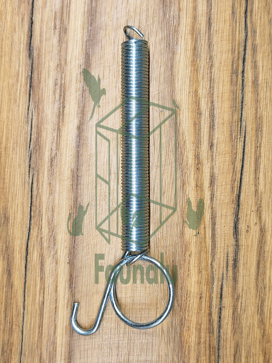 Ressort pour cage 110 mm zingué