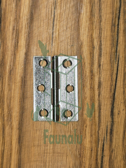 Charnière Zinguée 45x30