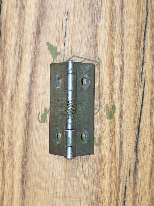 Charnière Inox 50x30 avec Ressort