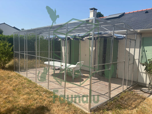 Chatterie Aluminium Grande Terrasse