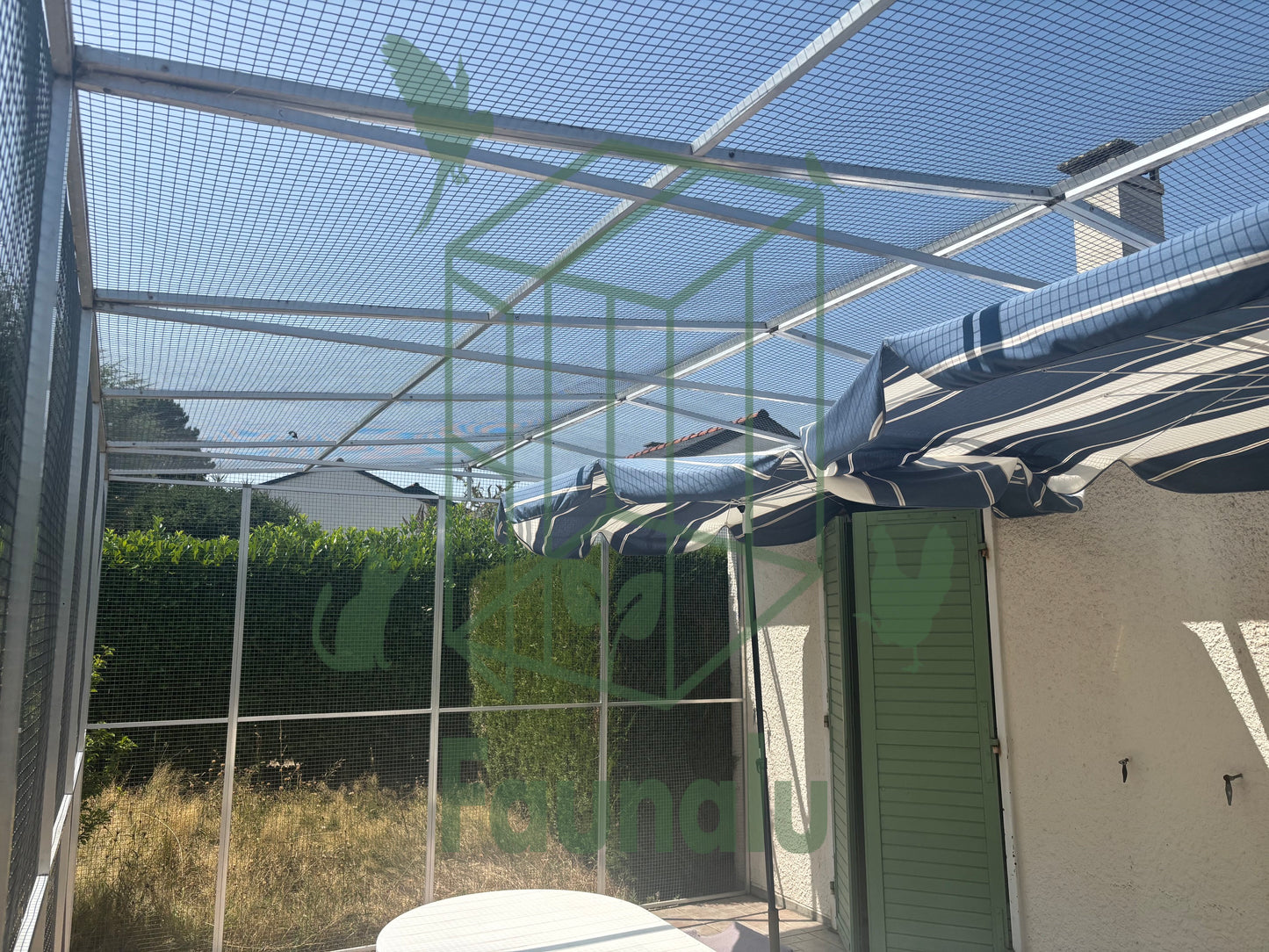 Chatterie Aluminium Grande Terrasse