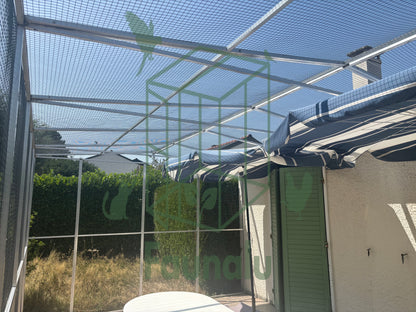Chatterie Aluminium Grande Terrasse
