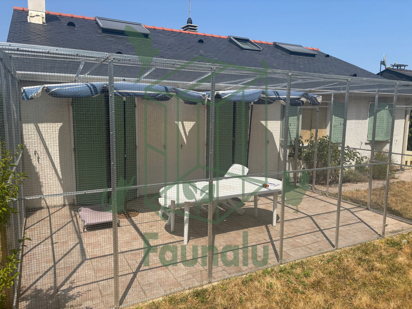 Chatterie Aluminium Grande Terrasse