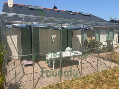 Chatterie Aluminium Grande Terrasse