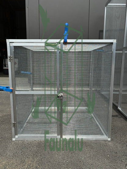 Terrarium sur mesure – Réalisation FAUNALU