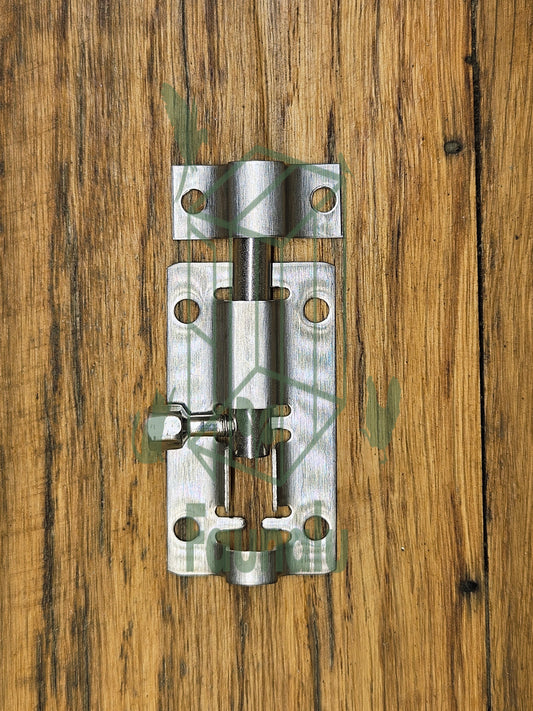 Verrou de Porte en inox 50x27mm - Loquet de Sécurité