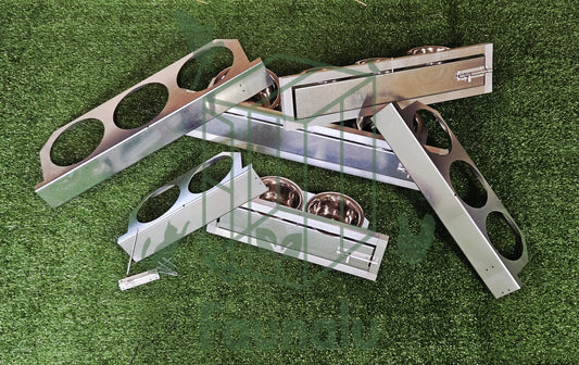 Plateau Mangeoire Tournant Galvanisé épaisseur 1.5 mm 15/10ème