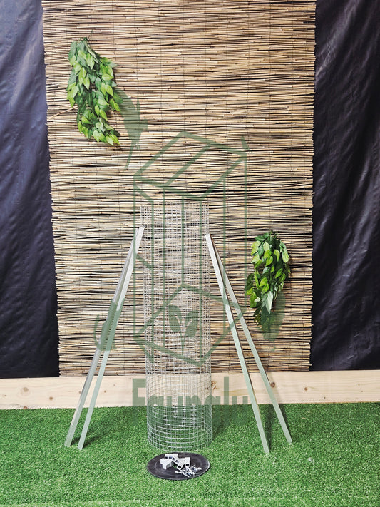 Panneau de Volière/Chatterie Aluminium En Kit 97x102 cm – Robuste, Résistant Extérieur