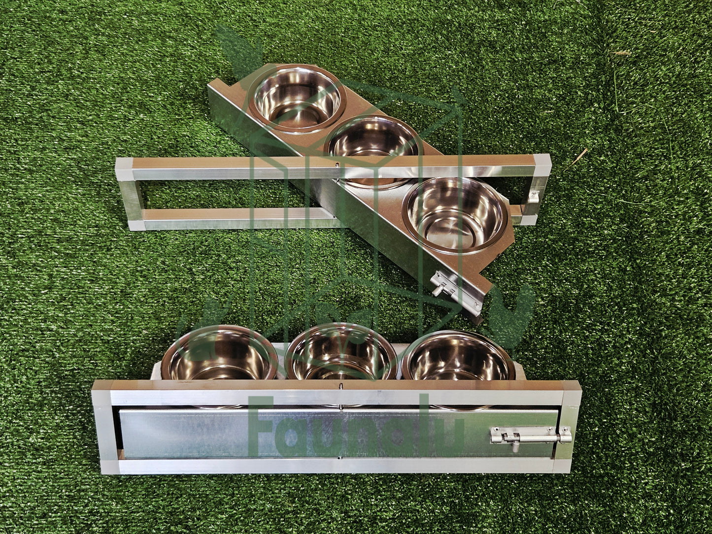 Plateau Mangeoire Tournant Galvanisé épaisseur 1.5 mm 15/10ème