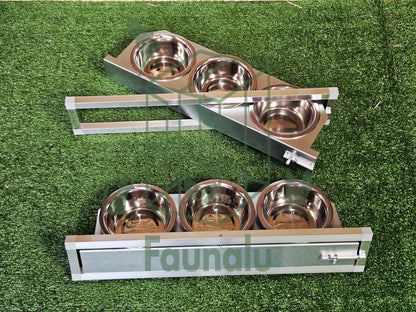 Plateau Mangeoire Tournant Galvanisé épaisseur 1.5 mm 15/10ème