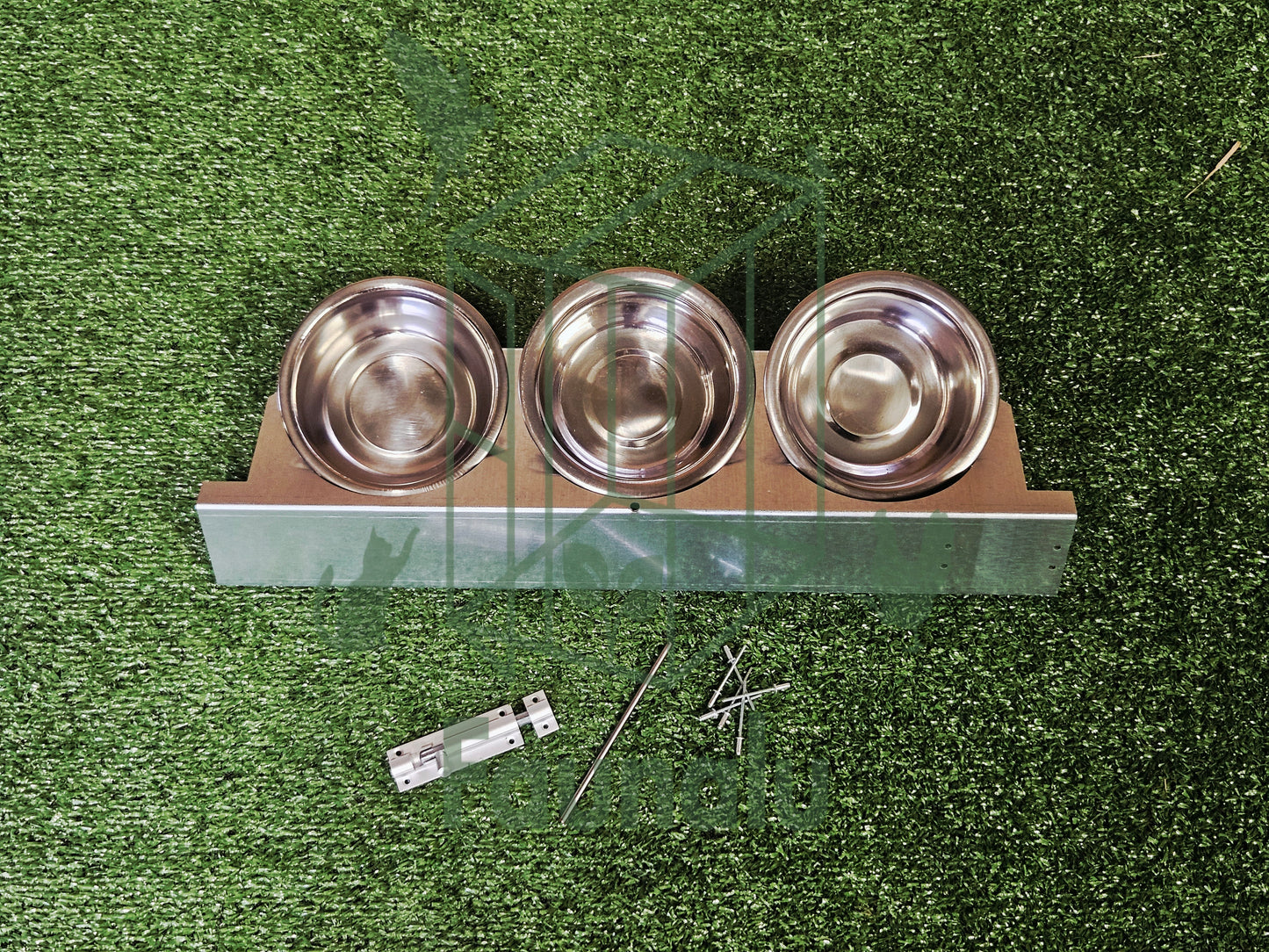 Plateau Mangeoire Tournant Galvanisé épaisseur 1.5 mm 15/10ème