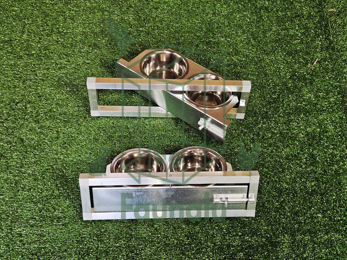 Plateau Mangeoire Tournant Galvanisé épaisseur 1.5 mm 15/10ème