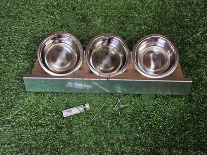 Plateau Mangeoire Tournant Galvanisé épaisseur 1.5 mm 15/10ème