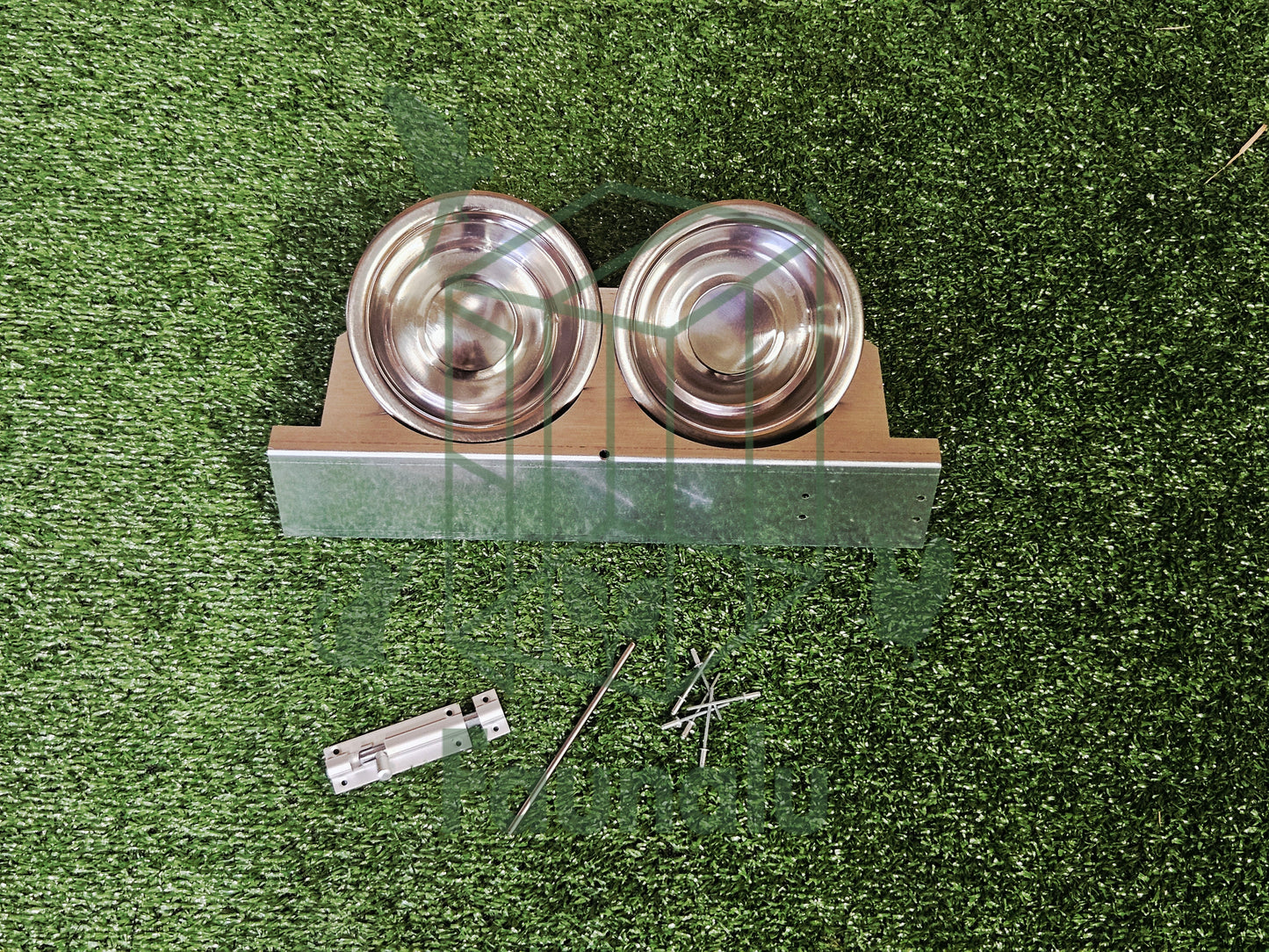 Plateau Mangeoire Tournant Galvanisé épaisseur 1.5 mm 15/10ème