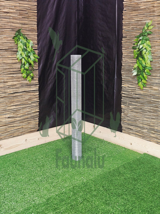 Grillage Électro-Soudé Galvanisé 6.5x6.5 mm - Rouleau 1m x 5m - Fil 0.7 mm