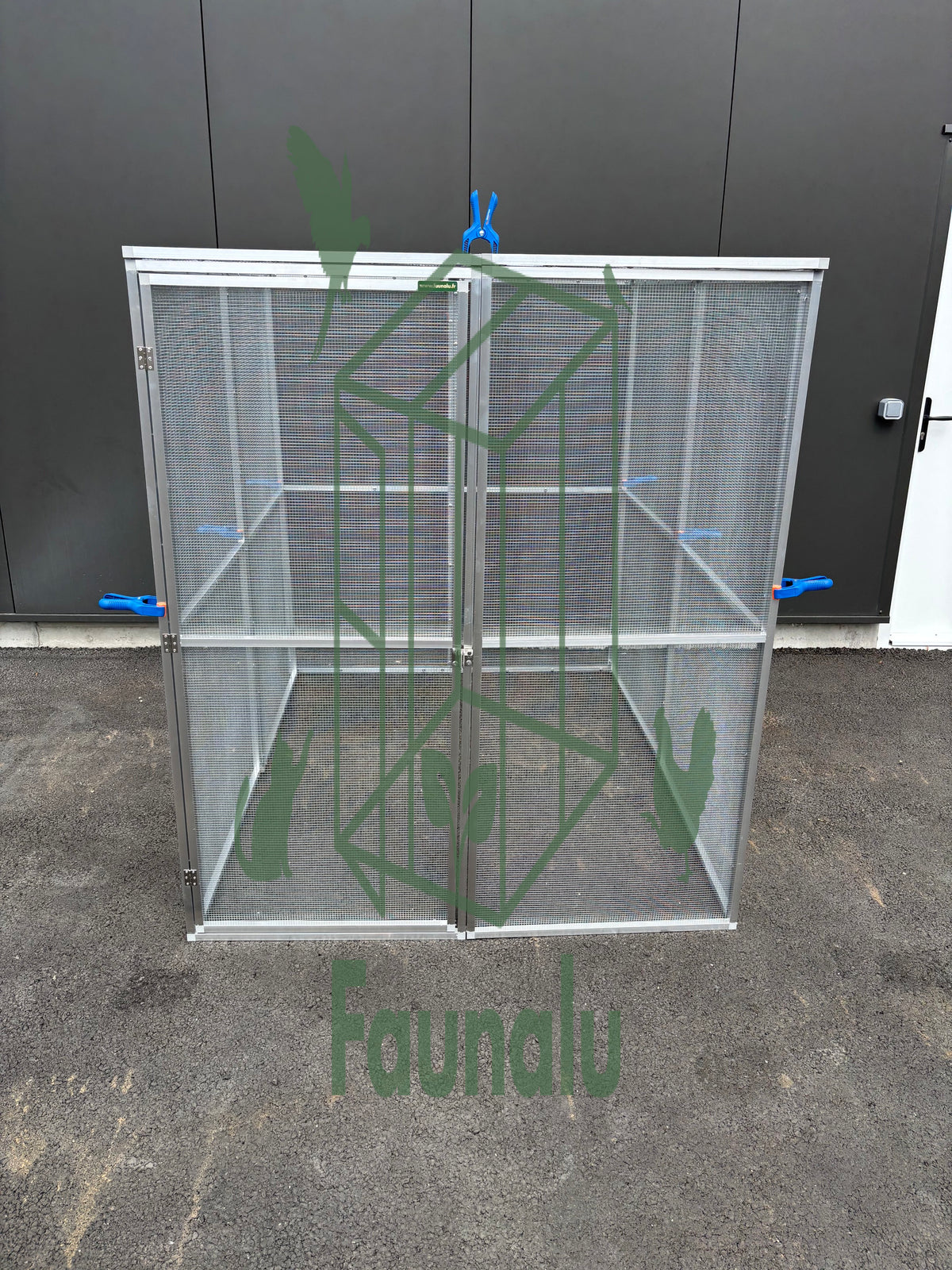 Terrarium sur mesure – Réalisation FAUNALU