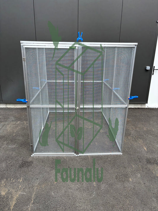 Terrarium sur mesure – Réalisation FAUNALU