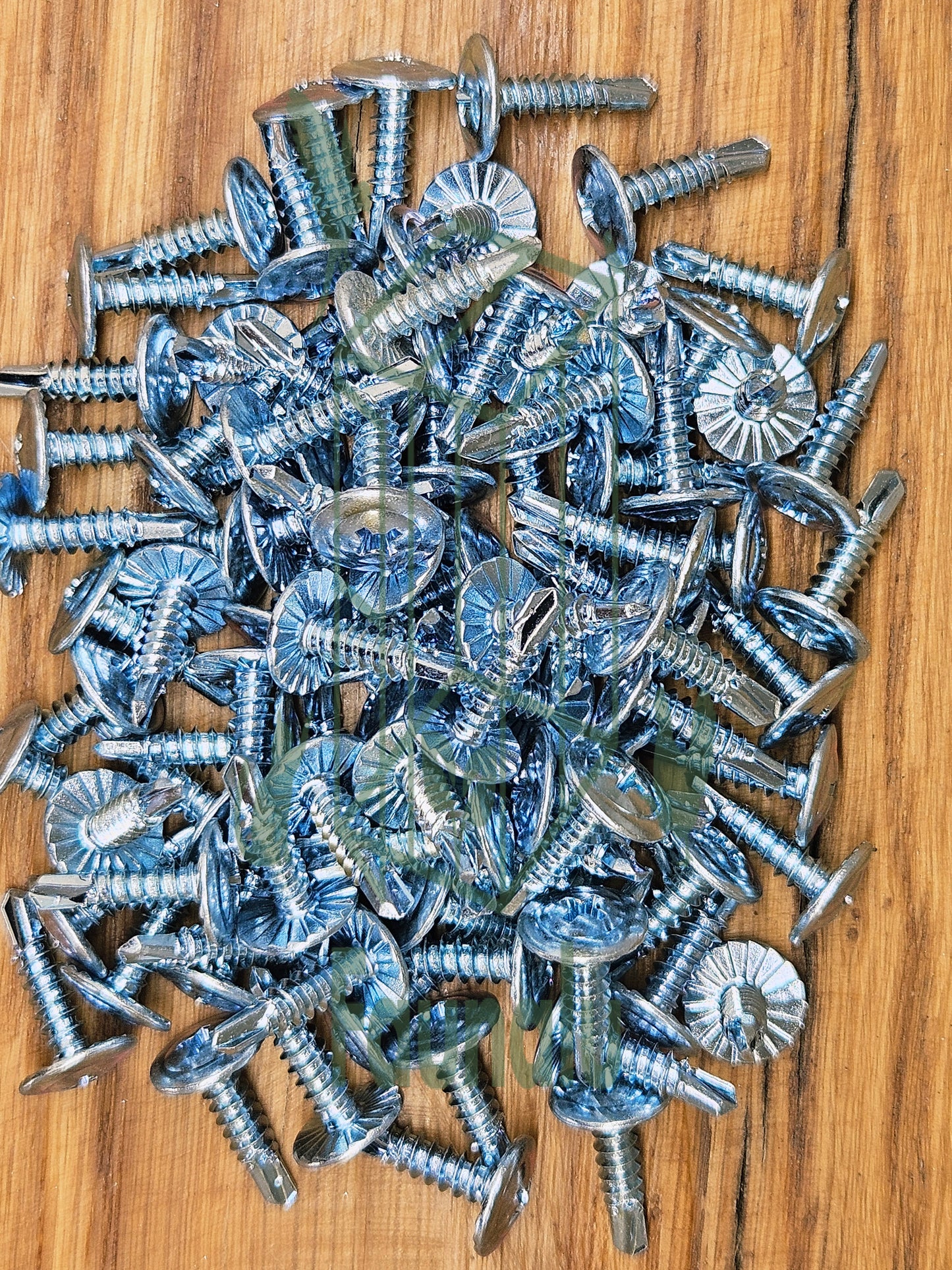 Vis Auto-Perforantes 4.2x16mm Tête 11mm - Lot de 500