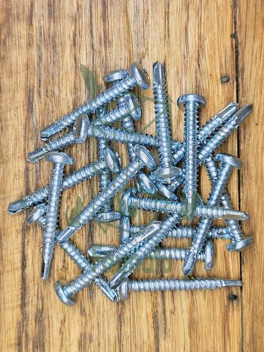 Vis Auto-Perforantes Ø 4.8 x 38 mm - Lot de 50 pièces